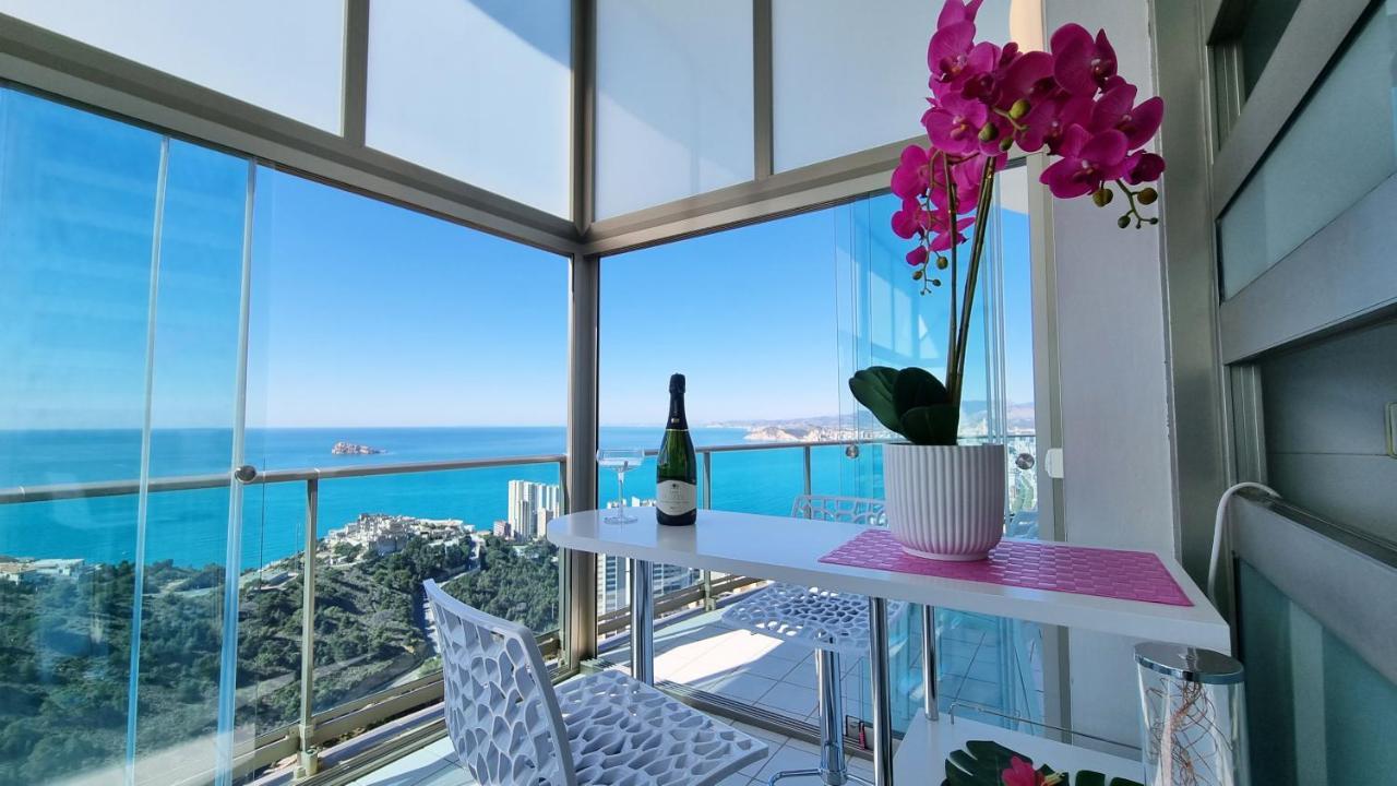 Slyline 40 Lujoso Apartamento De 1 Dormitorio - Muy Soleado Benidorm Kültér fotó