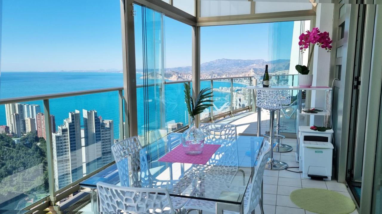 Slyline 40 Lujoso Apartamento De 1 Dormitorio - Muy Soleado Benidorm Kültér fotó