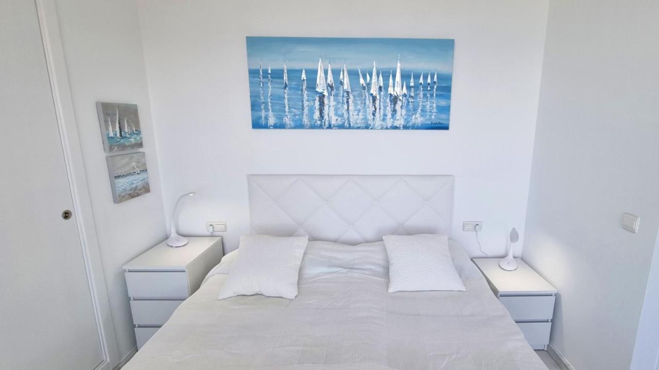 Slyline 40 Lujoso Apartamento De 1 Dormitorio - Muy Soleado Benidorm Kültér fotó