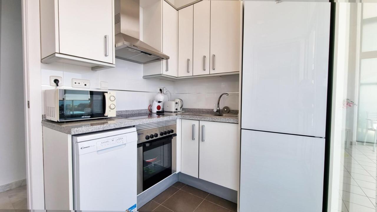 Slyline 40 Lujoso Apartamento De 1 Dormitorio - Muy Soleado Benidorm Kültér fotó