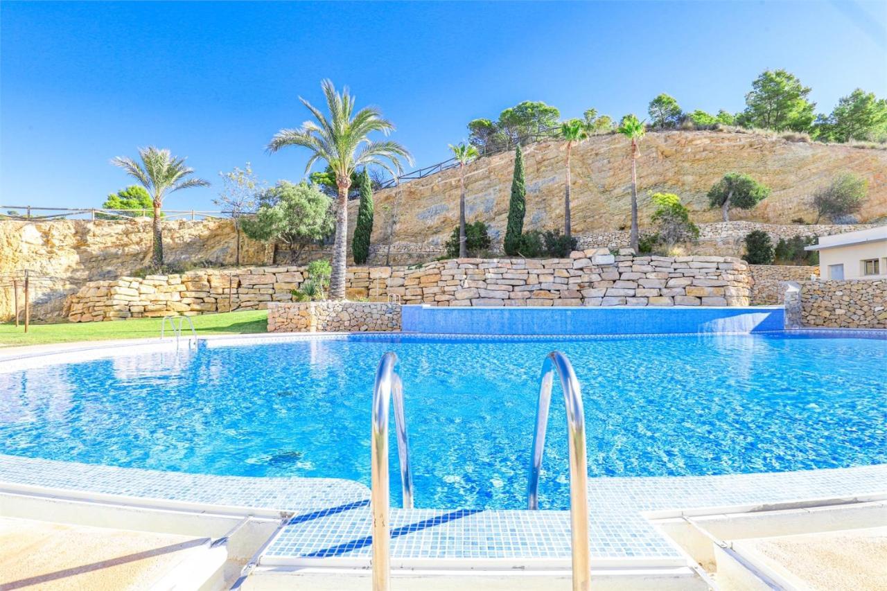 Slyline 40 Lujoso Apartamento De 1 Dormitorio - Muy Soleado Benidorm Kültér fotó