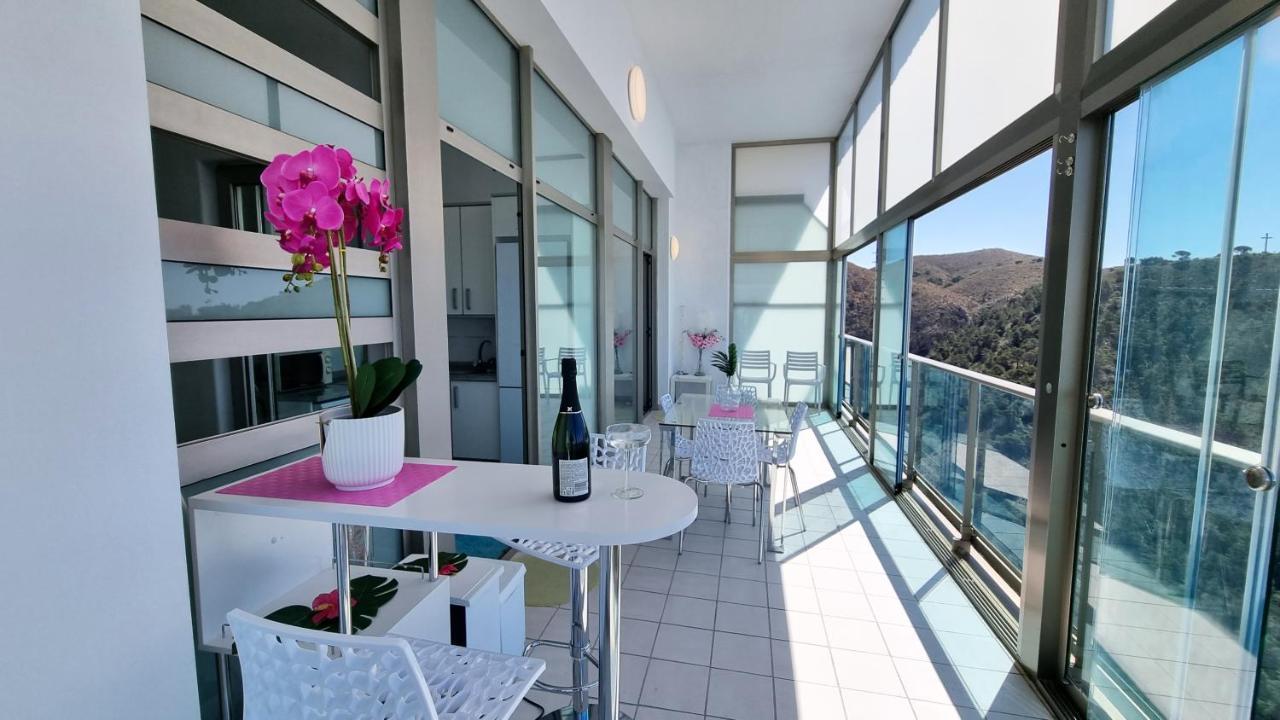 Slyline 40 Lujoso Apartamento De 1 Dormitorio - Muy Soleado Benidorm Kültér fotó