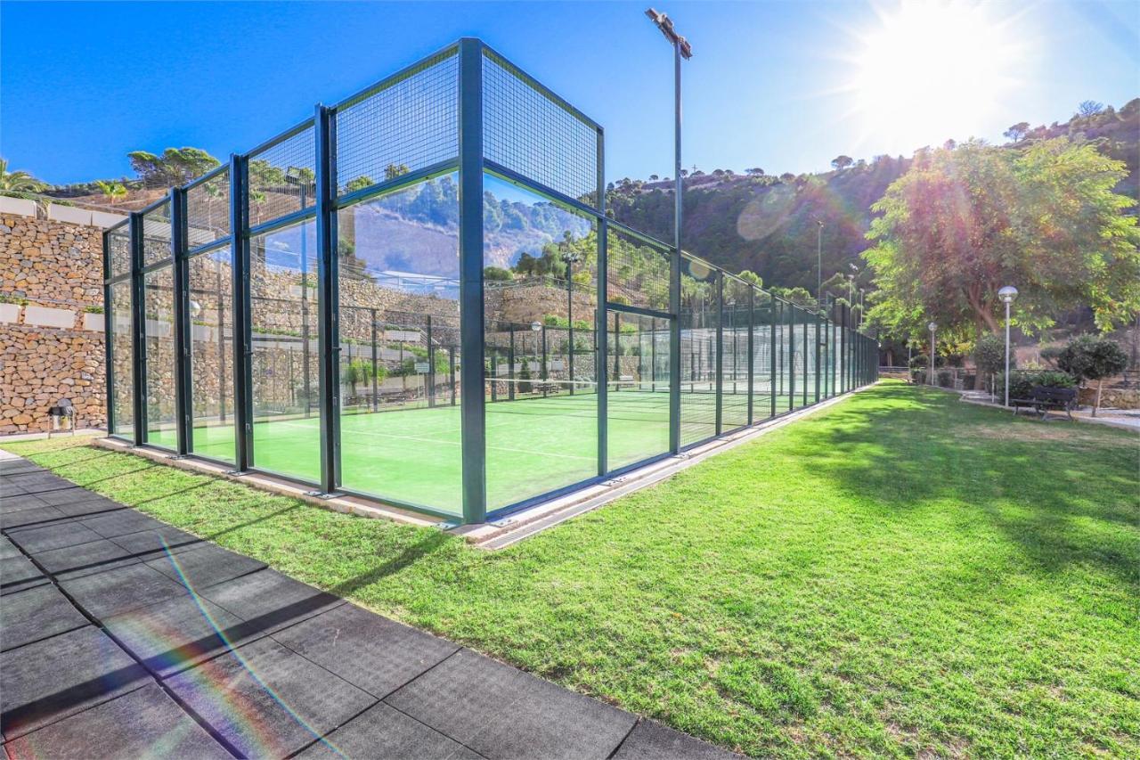 Slyline 40 Lujoso Apartamento De 1 Dormitorio - Muy Soleado Benidorm Kültér fotó