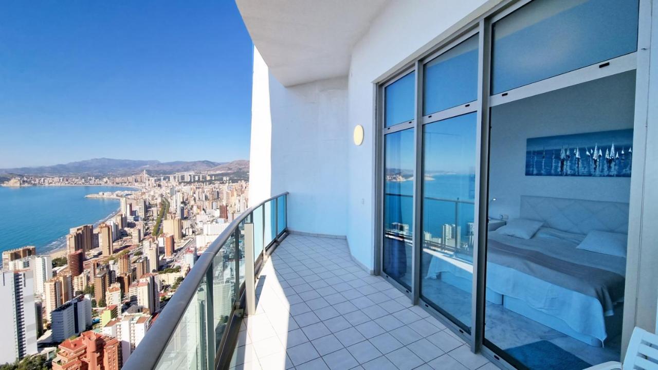 Slyline 40 Lujoso Apartamento De 1 Dormitorio - Muy Soleado Benidorm Kültér fotó