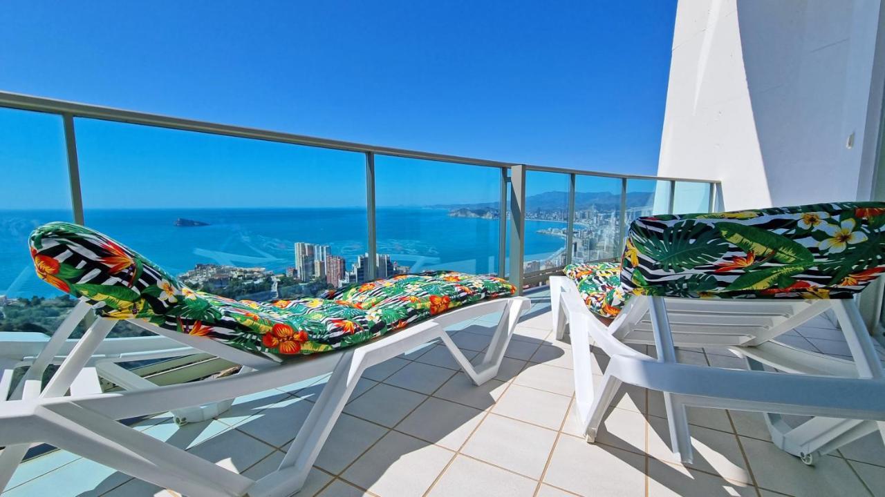 Slyline 40 Lujoso Apartamento De 1 Dormitorio - Muy Soleado Benidorm Kültér fotó