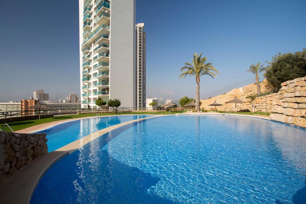 Slyline 40 Lujoso Apartamento De 1 Dormitorio - Muy Soleado Benidorm Kültér fotó